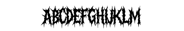Torment Pulsation Regular FONT