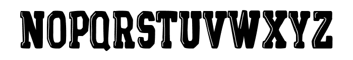 Toronto College Font UPPERCASE