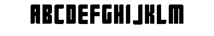 Tosh.0 Font UPPERCASE
