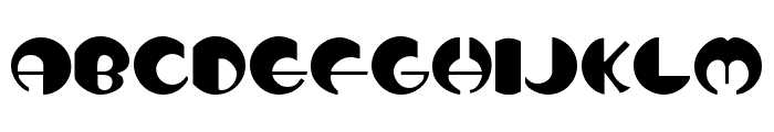Toto Normal Font LOWERCASE