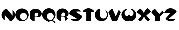 Toto Normal Font LOWERCASE