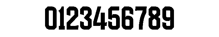 Tottenham Personal 1 Font OTHER CHARS