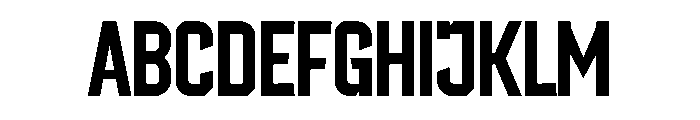 Tottenham Personal 1 FONT
