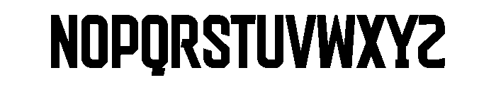Tottenham Personal 1 Font LOWERCASE
