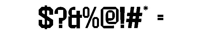Tottenham Personal 2 Font OTHER CHARS