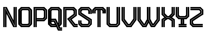 Tottenham Personal 2 Font LOWERCASE