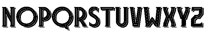 Tottenham Personal 3 Font LOWERCASE