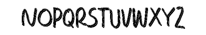 Tottenham Personal 4 Font UPPERCASE