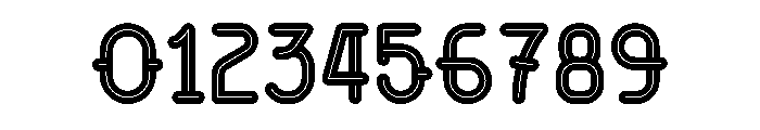 Tottenham Personal 5 Font OTHER CHARS