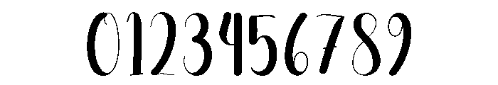 Tough Font OTHER CHARS