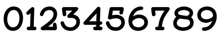 Touhei Regular Font OTHER CHARS