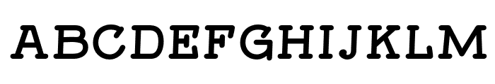 Touhei Regular Font UPPERCASE