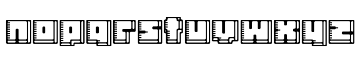 Touhi Bold Font LOWERCASE