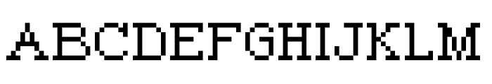 TourDeForce Font UPPERCASE