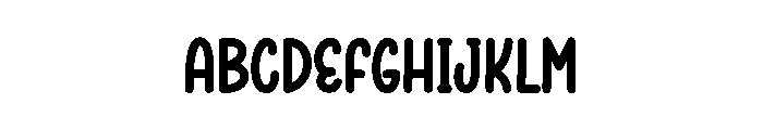 Tourist Beach Font UPPERCASE