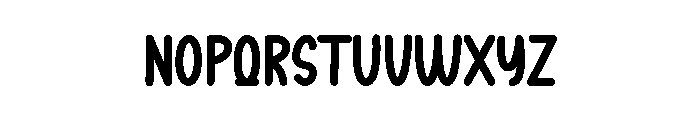 Tourist Beach Font UPPERCASE