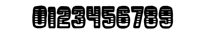 Touristic Chaos Font OTHER CHARS