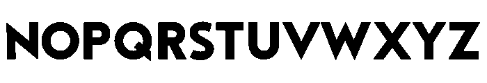 Tourmaline Bold Font LOWERCASE
