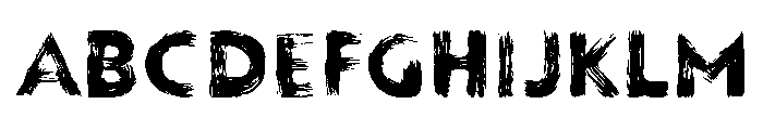 Tourmaline Brush FONT