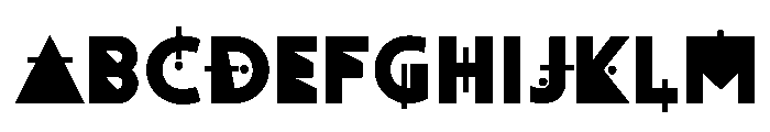 Tourmaline Deconstructed 2 FONT