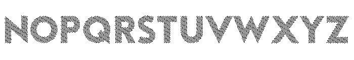 Tourmaline Lines Font LOWERCASE