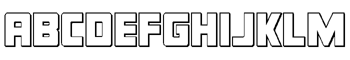 Tower of Silence 3D FONT