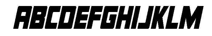 Tower of Silence Condense Ital FONT