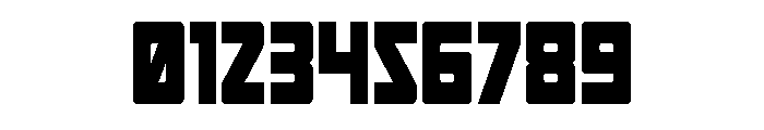 Tower of Silence Condensed Font OTHER CHARS