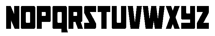 Tower of Silence Condensed Font LOWERCASE