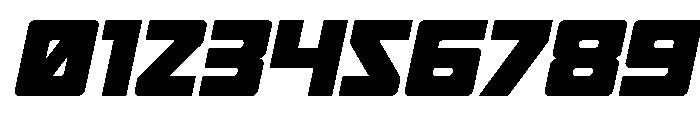 Tower of Silence Expanded Ital Font OTHER CHARS