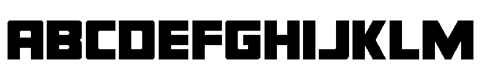 Tower of Silence Expanded FONT