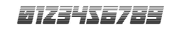 Tower of Silence Gradient Ital Font OTHER CHARS