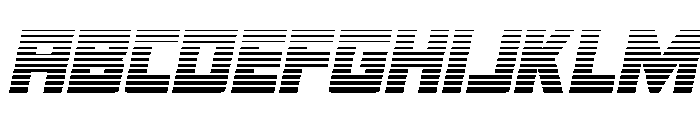Tower of Silence Gradient Ital FONT