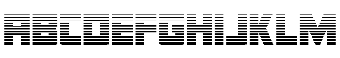 Tower of Silence Gradient FONT