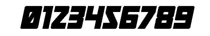 Tower of Silence Italic Font OTHER CHARS