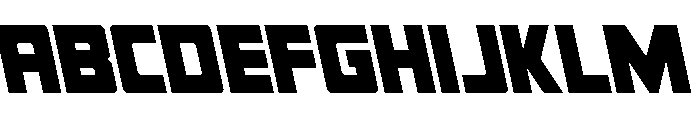 Tower of Silence Leftalic FONT