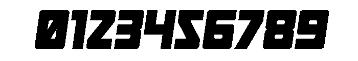 Tower of Silence Semi-Italic Font OTHER CHARS