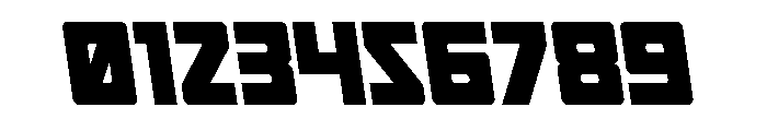 Tower of Silence Semi-Leftalic Font OTHER CHARS
