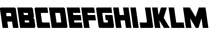 Tower of Silence Semi-Leftalic FONT