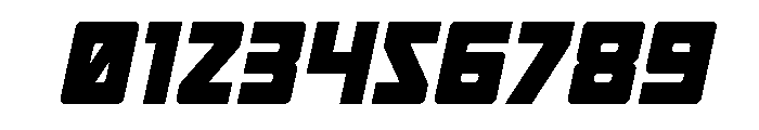 Tower of Silence Spaced Italic Font OTHER CHARS