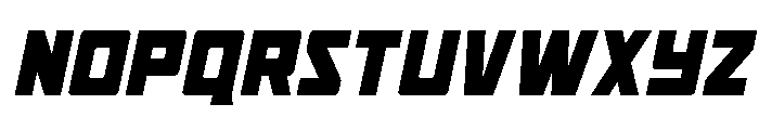 Tower of Silence Spaced Italic Font LOWERCASE