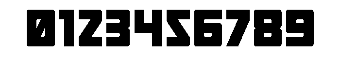 Tower of Silence Spaced Font OTHER CHARS