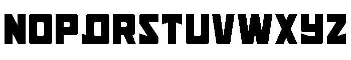 Tower of Silence Spaced Font UPPERCASE