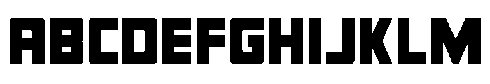 Tower of Silence Spaced FONT