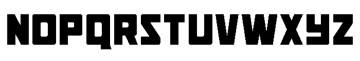 Tower of Silence Spaced Font LOWERCASE