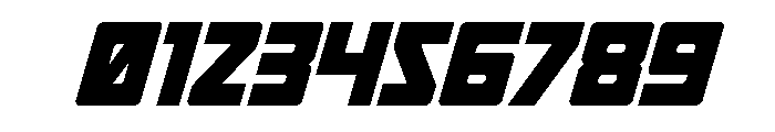 Tower of Silence Super-Italic Font OTHER CHARS