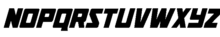 Tower of Silence Super-Italic Font LOWERCASE