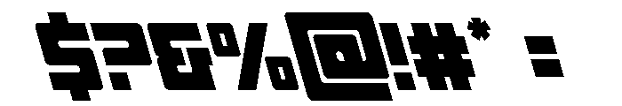 Tower of Silence Super-Left Font OTHER CHARS