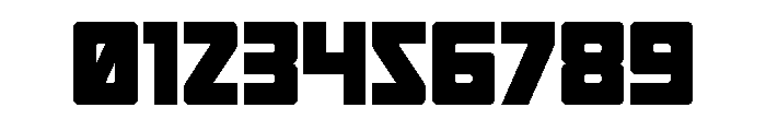 Tower of Silence Font OTHER CHARS