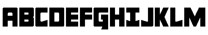 Tower of Silence Font UPPERCASE